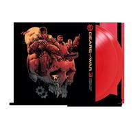 STEVE OST/JABLONSKY - GEARS OF WARS 3 (180G REM. RED) 2 VINYL LP NEUF