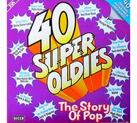 Steve Perry, Duane Eddy a.o. - 40 Super Oldies - The Story Of Pop [2xVinyl]