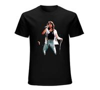 Steve Perry O-Neck 100% Cotton Short Sleeve Unisex T-Shirt XL
