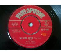STEVE RACE Pied Piper/Here and Now UK 7" 45