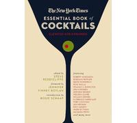 Steve Reddiclif The New York Times Essential Book of Cocktails (Second E (Relié)