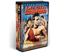 Steve Reeves: Muscle Movie Madness Collection