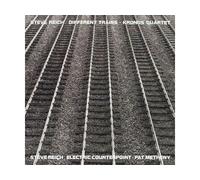 Steve Reich : Different Trains / Electric Counterpoint CD