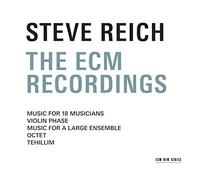 Steve Reich - ECM Recordings - CD - G4z