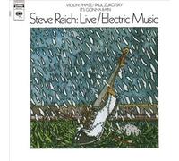 Steve Reich Live / Electric Music (Vinyl)