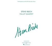 Steve Reich – Mallet Quartet: Two Vibraphones, and Two Marimbas – Boosey & Hawkes
