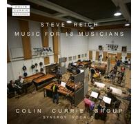 Steve Reich : Music For 18 Musicians CD