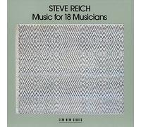Steve Reich - Music For 18 Musicians - CD - G4z