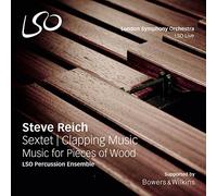 Steve Reich: Sextet - Clapping Music - Music for Pieces of Wood by LSO Percussion Ensemble