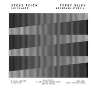Steve Reich Six Pianos/Keyboard Study #1 (Vinyl) 12" Album