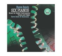 Steve Reich - Six Pianos/Music for Mallet [Import]