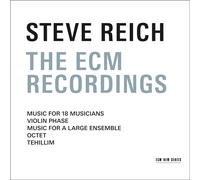 STEVE REICH - THE ECM RECORDINGS REICH,STEVE - BOX-SET 3 CD NEUF