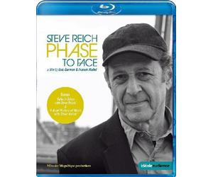 STEVE REICHSTEVE REICH-PHASE TO FACE BL (DVD) Steve Reich Eric Darmon