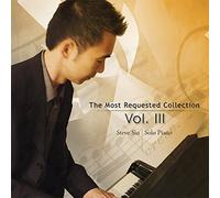 Steve Siu Romantic Pop Piano The Most Requested Collection Vol. III