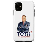 Steve Toth for Congress - Watercolor Graphic Conservative Coque pour iPhone 11