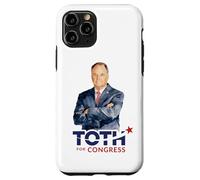 Steve Toth for Congress - Watercolor Graphic Conservative Coque pour iPhone 11 Pro