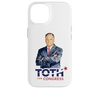 Steve Toth for Congress - Watercolor Graphic Conservative Coque pour iPhone 14