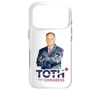 Steve Toth for Congress - Watercolor Graphic Conservative Coque pour iPhone 17 Pro