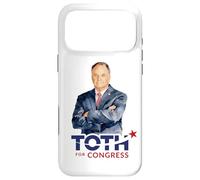 Steve Toth for Congress - Watercolor Graphic Conservative Coque pour iPhone 17 Pro Max