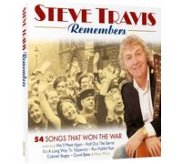 Steve Travis - Remembers-54 Songs That Won The War [Import]