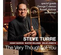 Steve Turre – The Very Thought of You – CD – Import – Membran