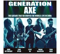 Generation Axe – The Guitars That Destroyed the World: Live in China – Vinyle