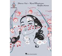 Steve vai: real illusions reflections guitar versions + cd