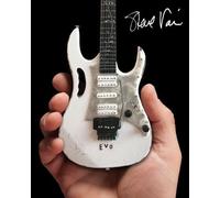 Steve Vai - Steve Vai Vintage Ibanez Jem Evo Mini Guitar Replica Collectible []