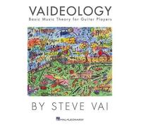Steve Vai – Vaideology: Basic Music Theory for Guitar Players – Livre guitare exercices & diagrammes