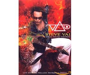 Steve Vai - Visual Sound Theories - Live With the Holland Metropole Orch [Import anglais]