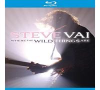 Steve Vai – Where the Wild Things Are – Blu-ray