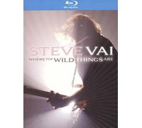 Steve Vai: Where the Wild Things Are [Blu-ray] [Regions 1,2,3] by Steve Vai NEUF