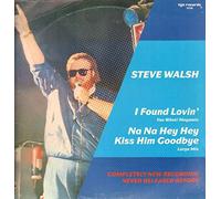 Steve Walsh (2) - I Found Loving [Vinyl Single 12'']