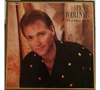 STEVE WARINER - it's a crazy world LP