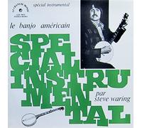Steve Waring - Steve Waring - Le Banjo Americain - Le Chant Du Monde - LDX 74472