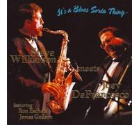 Steve Wilkerson Meets Joey DeFrancesco - It's a Blues Sorta Thing