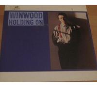 STEVE WINWOOD 7"Single -Holding On/Holding On (Instrumental) EX+