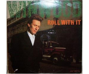 Steve Winwood - Roll with It (12 Remix/Steve Testifies Dub) / The Morning Side [Import]