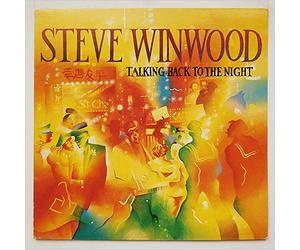 Steve Winwood - Talking Back to The Night (1982) [Import]