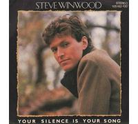 STEVE WINWOOD - YOUR SILENCE IS YOUR SONG 7" (45) UK ISLAND 1983