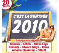 C'est la Rentrée 2010 – CD – Sony Music