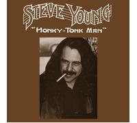 Steve Young Honky-tonk Man (Vinyl) 12" Album