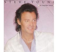 Steve Young - So long mon amour (1988) / Vinyl single [Vinyl-Single 7'']