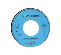 Steve Young - So long mon amour (1988) / Vinyl single [Vinyl-Single 7'']