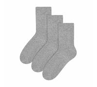 Steven - 3 Paires Femme Chaussettes Laine Mi-mollet Respirant Chaudes