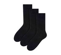 Steven - 3 Paires Homme Chaussettes Laine Alpaga Randonnée Chaudes