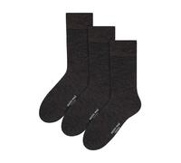 Steven - 3 Paires Homme Chaussettes Merinos Laine Chaudes Randonnée