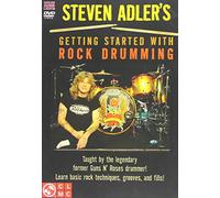 Steven Adler's Getting Started with Rock Drumming [Import]