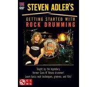 Steven Adler's Getting Started with Rock Drumming: Taught by The Legendary Former Guns N' Roses Drummer