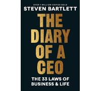 Steven Bartlett The Diary of a CEO (Poche)